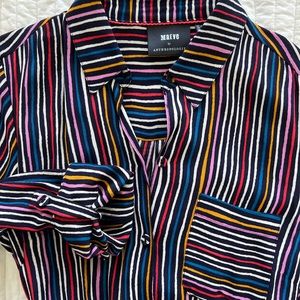 Anthropologie Shirt Dress